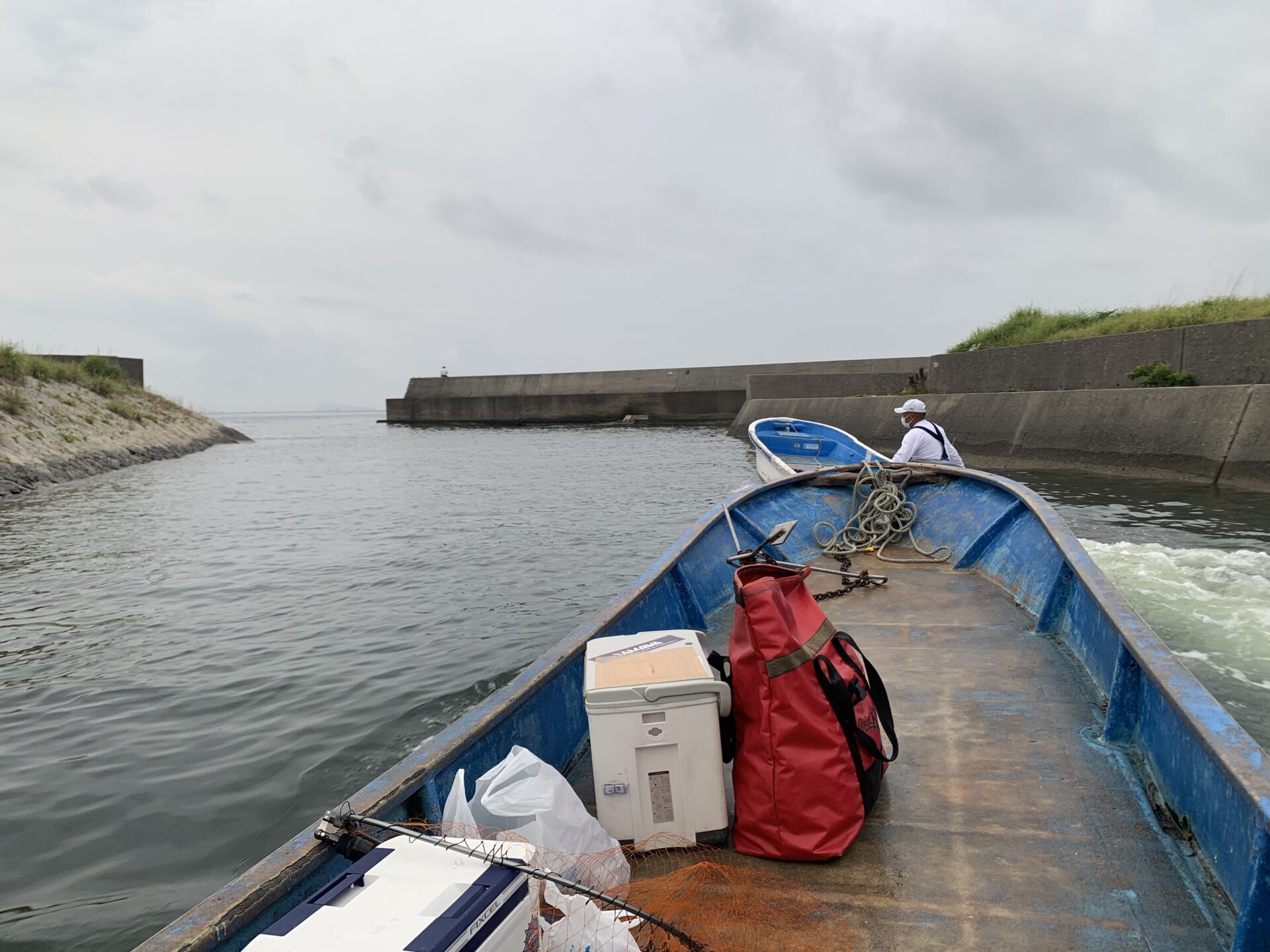 小佐ボートさんでボートをレンタルしてマゴチ釣りをしてみた イチマーブログ